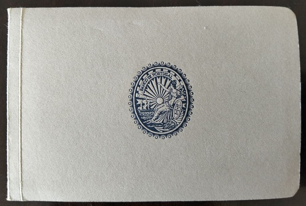 Carteira Dupla BNC Portugal Autonomia Açores Estado Nova