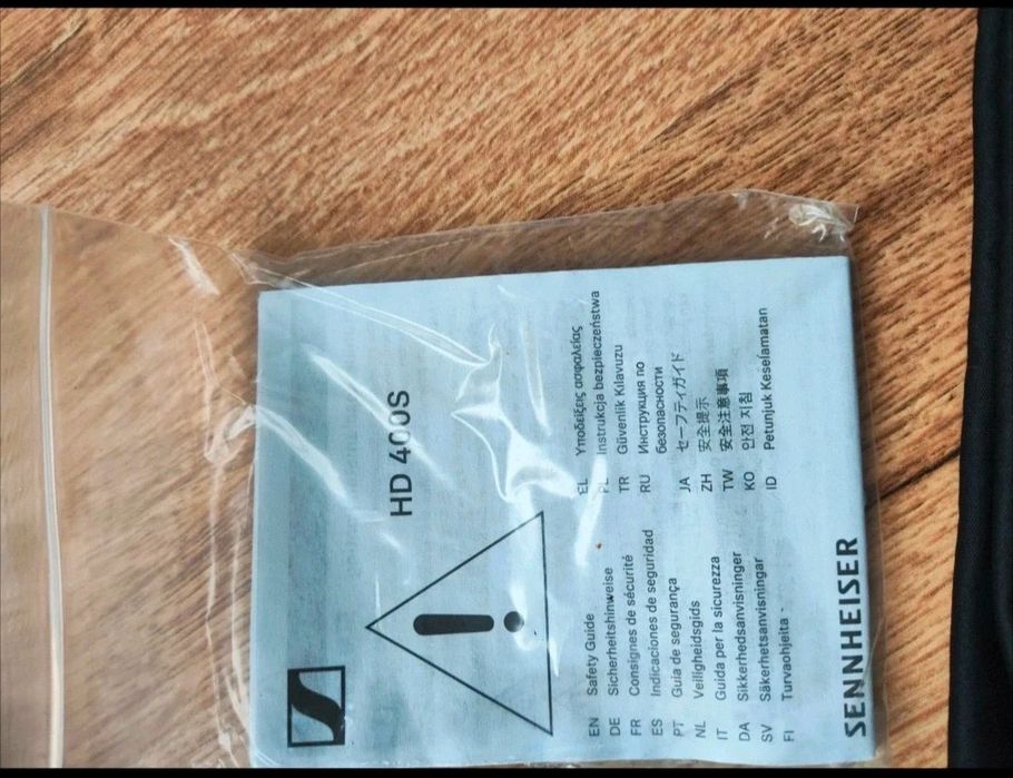 Słuchawki Sennheiser HD 400S