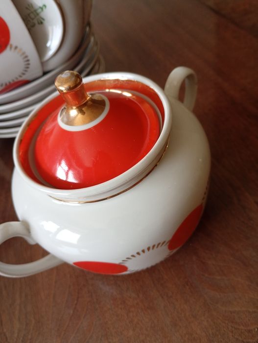 Чайний сервіз "горох"