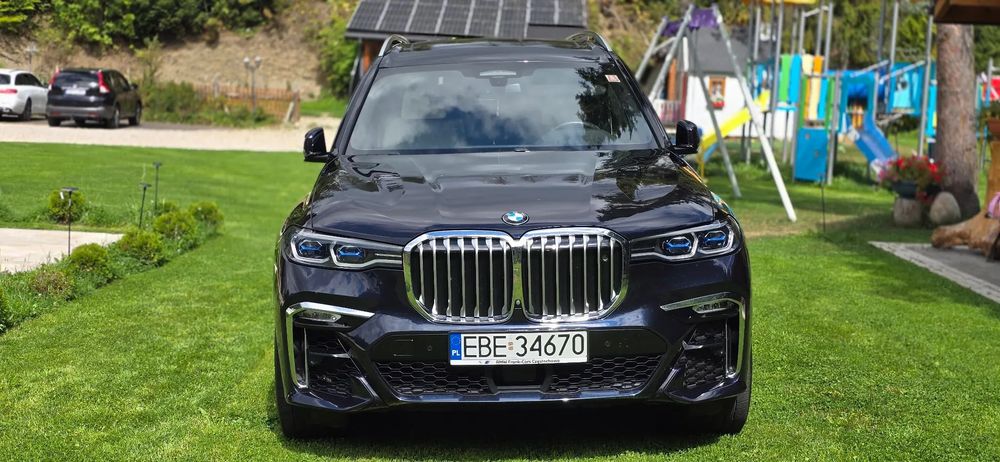 BMW X7 Pierwszy właściciel polski salon aso jak nowy