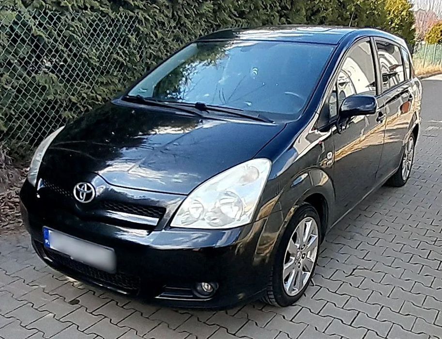 Toyota Corolla Verso Toyota Corolla Verso 1.8 Benzyna