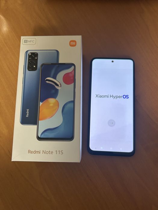 Смартфон redmi note 11s 6/128