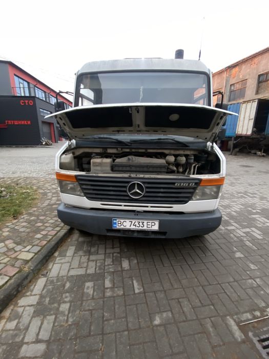 Мерседес Варіо (Рекс) 2011, 616D