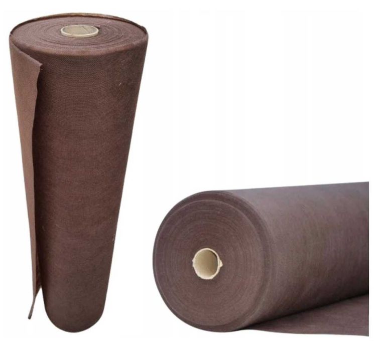 AGROWŁÓKNINA Antychwastowa Brązowa 50gr 1,1 x 50m Na Chwasty