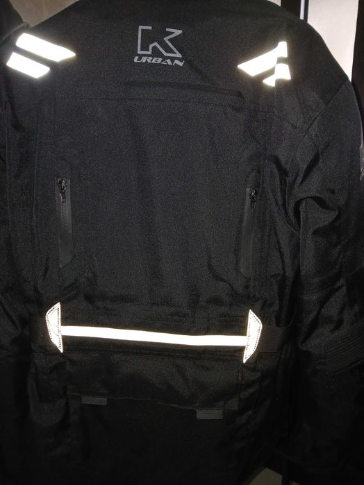 Casaco moto XXL mulher Kurban como novo