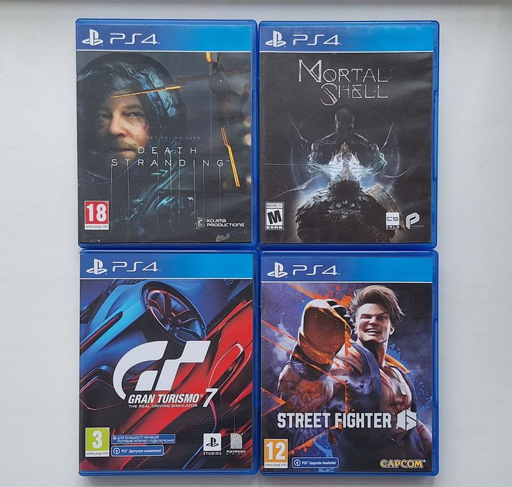 PS4 игры для SonyPlaystation 4