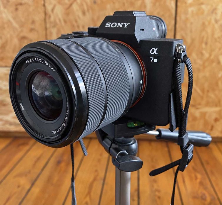 Sony a7 III + FE 28–70 mm f/3.5–5.6 OSS