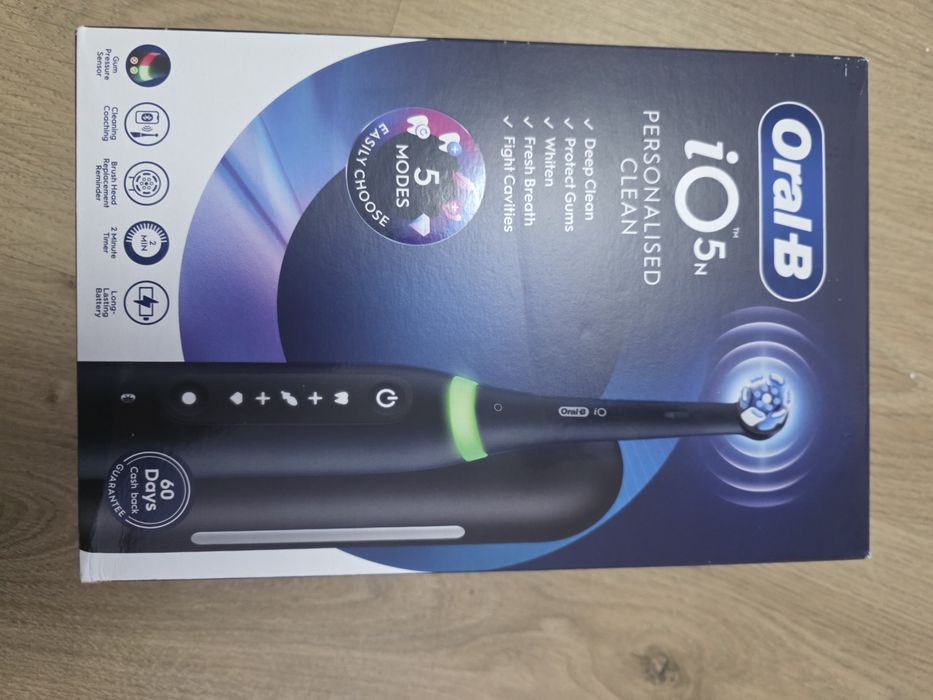 Szczoteczka Oral-B io 5n