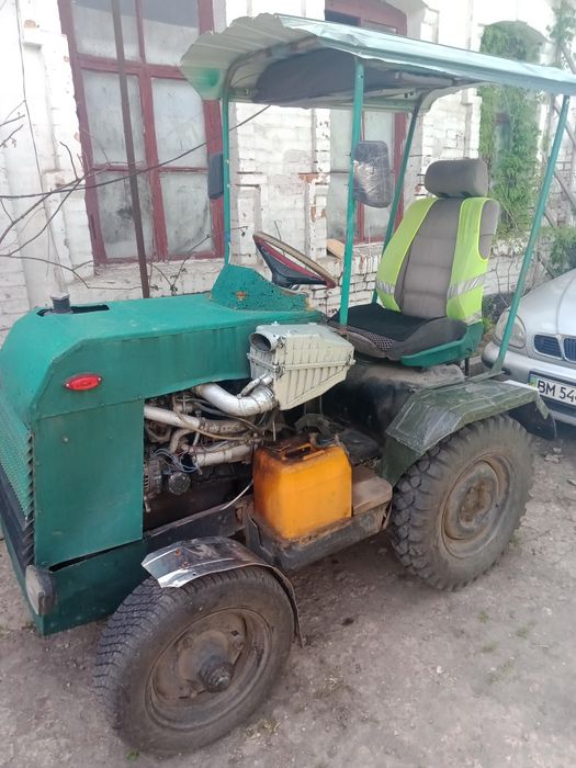 Продам самородный трактор