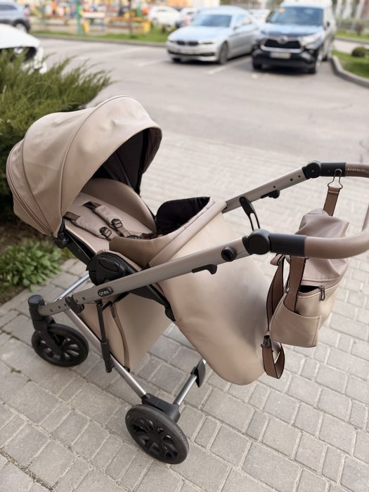 Коляска anex e type 2 в 1 boho, дитячий візок