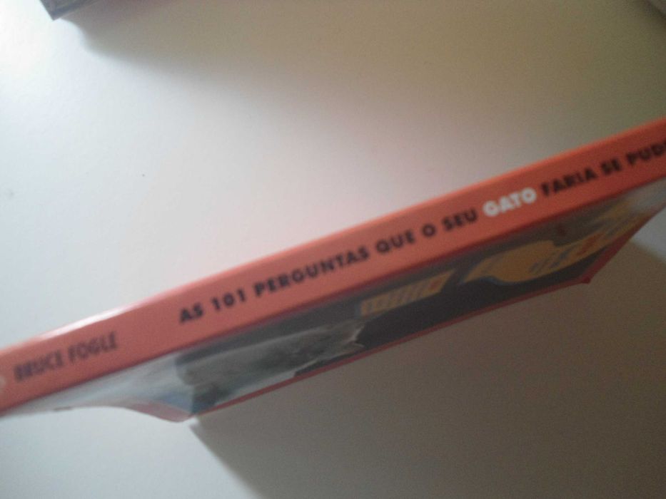 As 101 perguntas que o seu gato faria se pudesse falar de Bruce Fogle