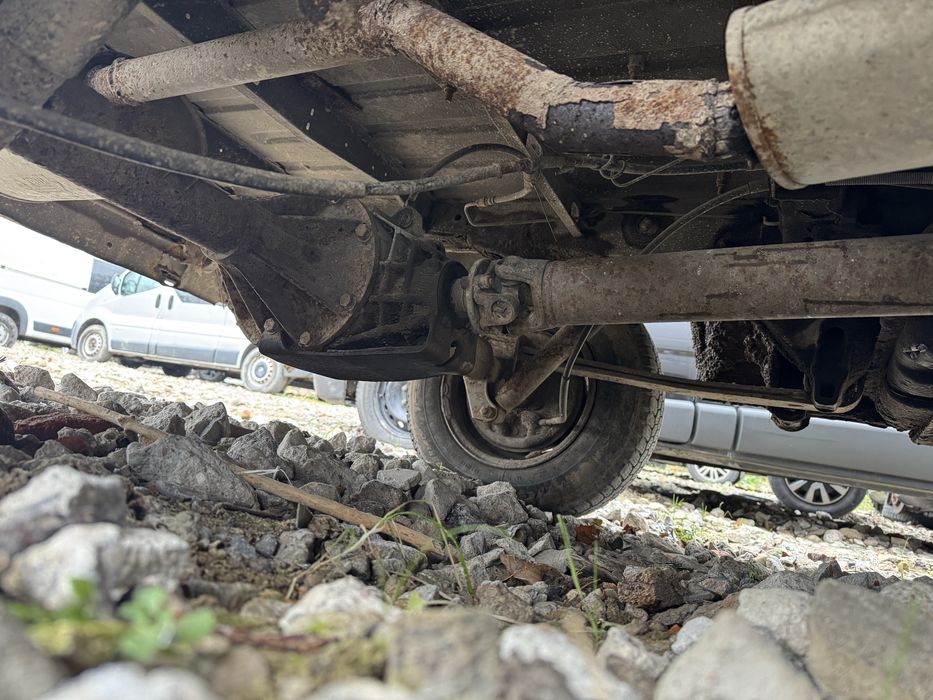 Trafic 1 4x4 silnik skrzynia wal most napedy komplet