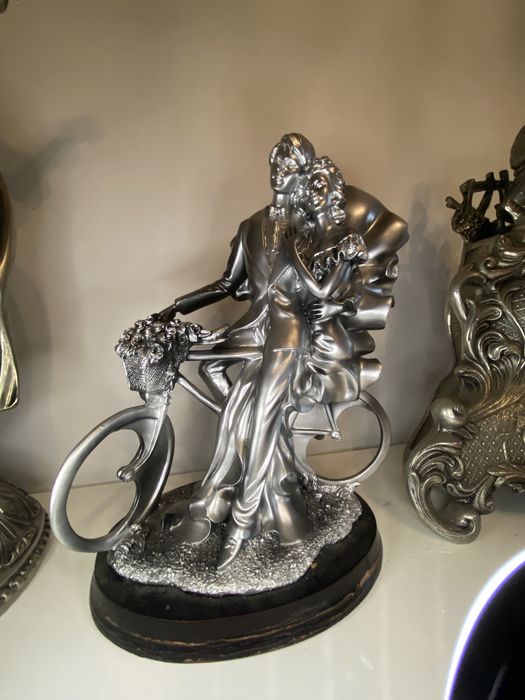 Estatueta de Jesus Cristo em prata