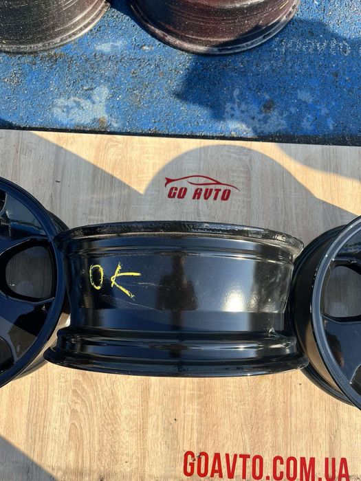 Goauto диски 5/108 5/110 r15 et49 dia63.4-65.1 як нові