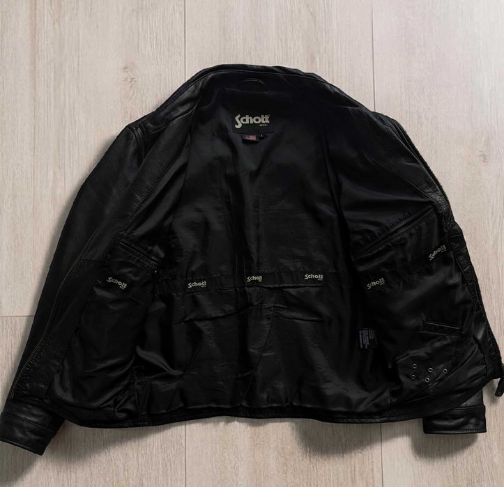Оригінал шкіряна куртка Schott 562 Made in USA