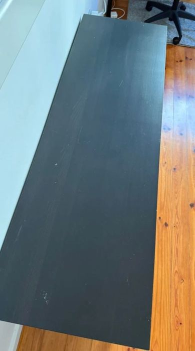 Móvel de TV - Hermnes Ikea - Preto.