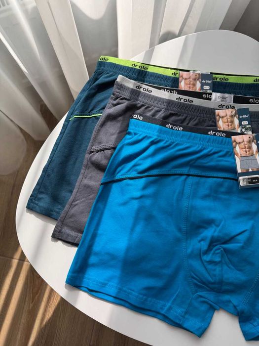 Чоловічі труси боксери (ідеальна посадка, дихаюча тканина)