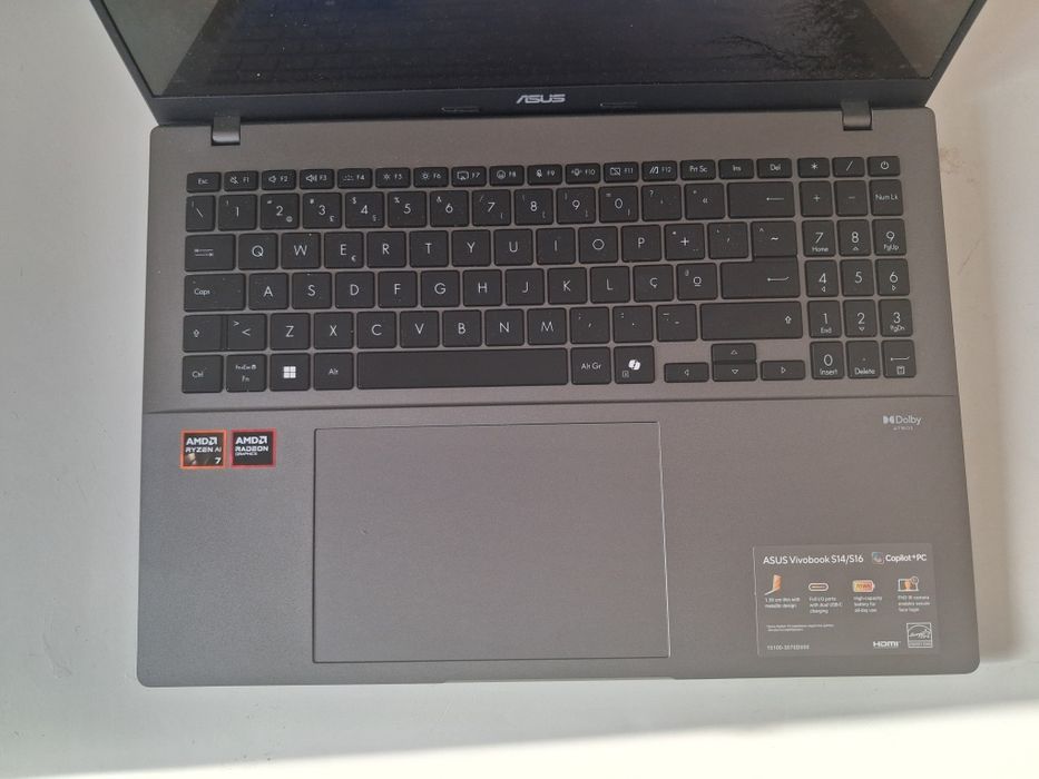 ASUS VivoBook S16 M3607KA | Ryzen AI 7 350 | 32GB RAM | 1TB SSD