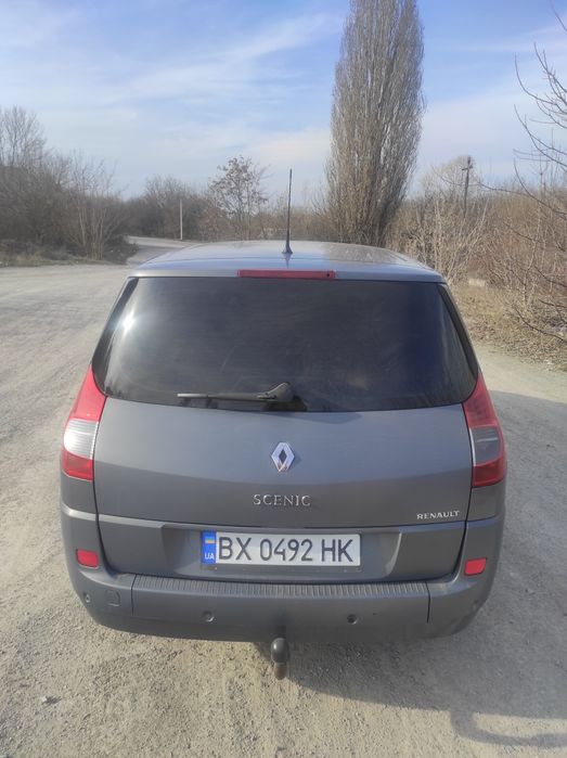 Renault Grand Scenic 2 2006рік