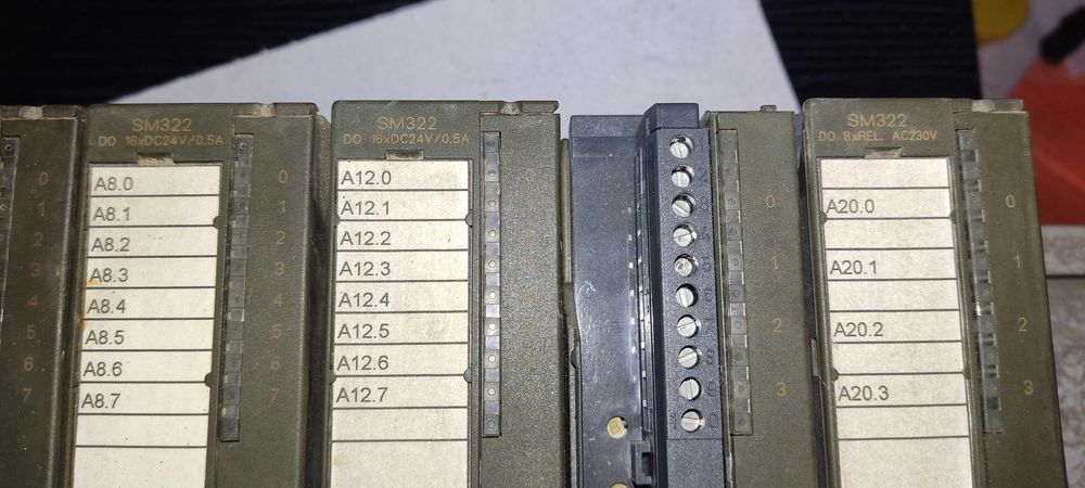 SIEMENS SIMATIC S7-300 CPU314 6ES7 314-1AE04-0AB0 plus karty