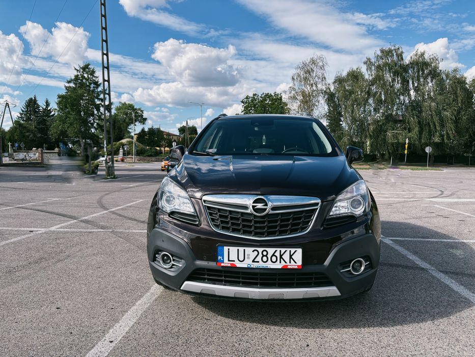 Opel Mokka 2014 1.4 Turbo LPG Bezwypadkowy