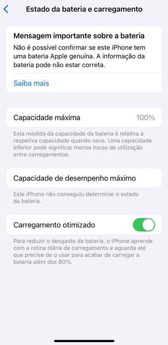 iPhone 13 - 256g. Bateria 100% , ainda na garantia