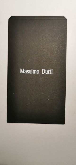MASSIMO DUTTI  karta podarunkowa