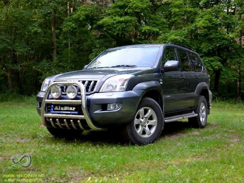 Toyota LC LANDCRUSIER Orurowanie Kolanka