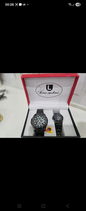 Conjunto de dois relógios Luis Cardini NOVOS