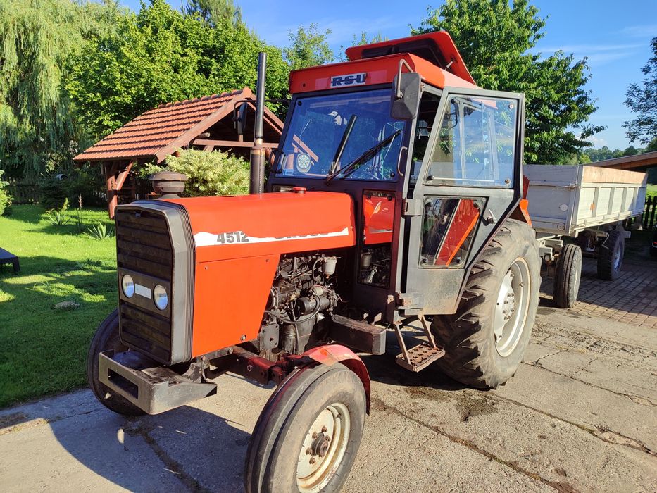 Ciągnik  Ursus 4512