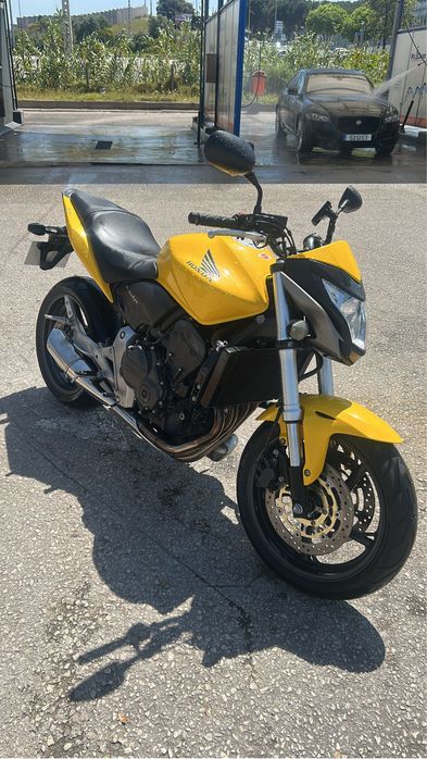 Moto hornet CB600