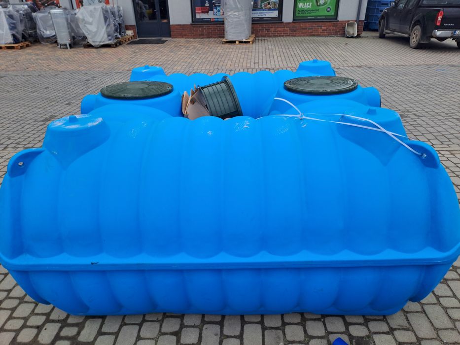 Zbiornik na wodę deszczową BOLT 5000 l , PROGRAM MOJA WODA, POMPA