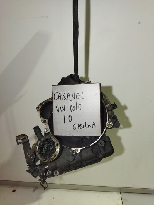 Caixa velocidades VW polo 1.0 gasolina