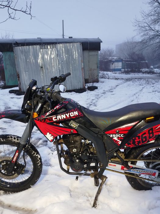 Bashan Canyon 250 эндуро (срочно)