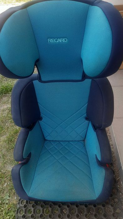 Fotelik 15 -36 kg recaro milano samochodowy