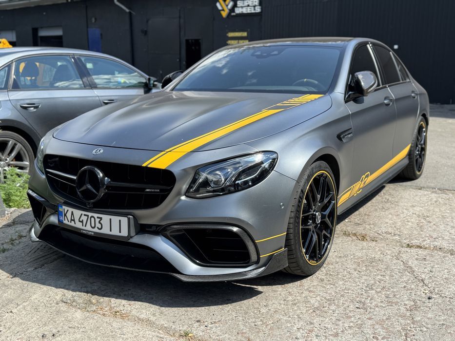 Обвес Brabus для Mercedes W213 дорест КАРБОН