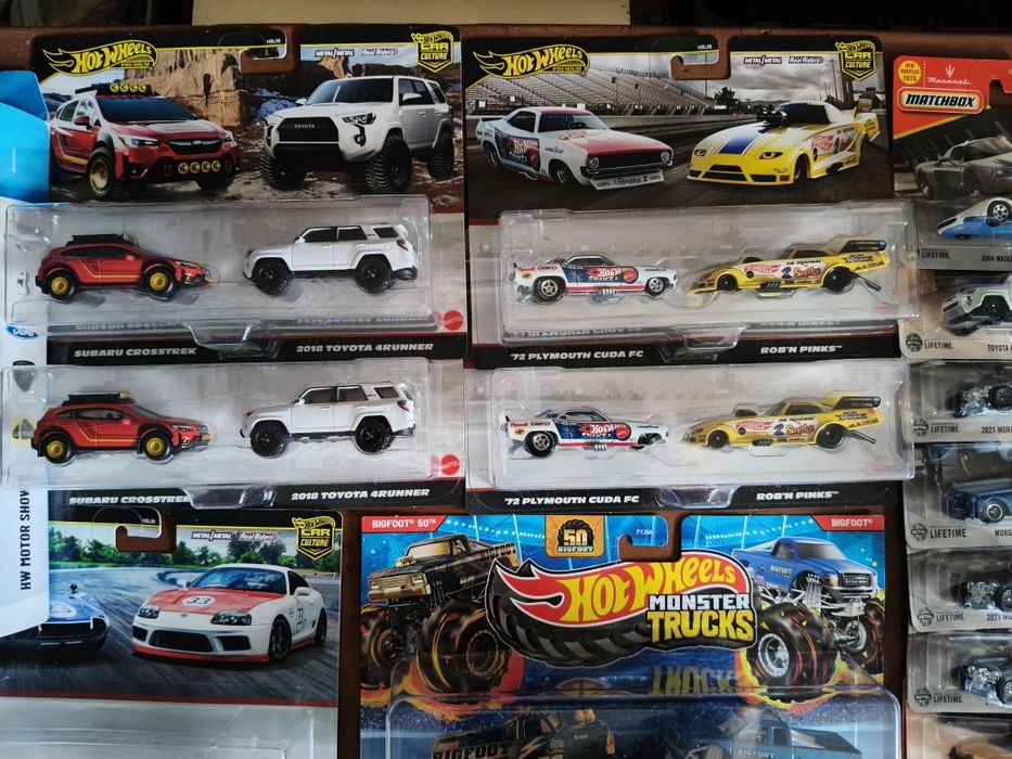 Lote Hot Wheels/Matchbox/Majorette