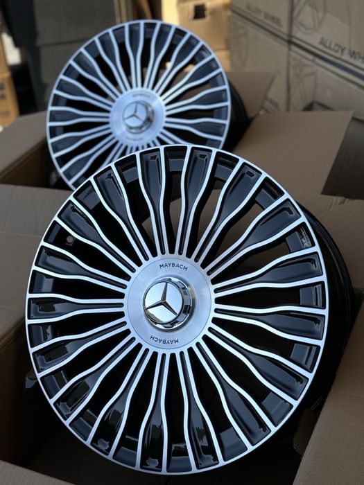 Диски Нові R19/5/112 Mercedes S 221 222 223 Cls Glc Eqs Eqe Eqc
