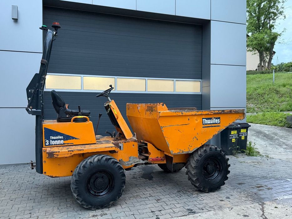 Thwaites MACH570 3 Tony  Wozidło budowlane 3 Tony  MACH570 2018rok 560MTH