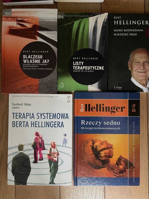 Bert Hellinger 11 Dlaczego właśnie ja, Miłośc Ducha, Wielki konflikt