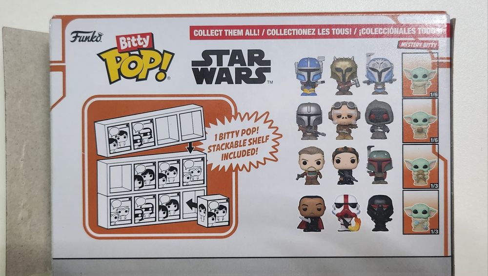 Grogu, Baby Yoda. Figurka Bitty POP Funko. Star Wars. Nowa