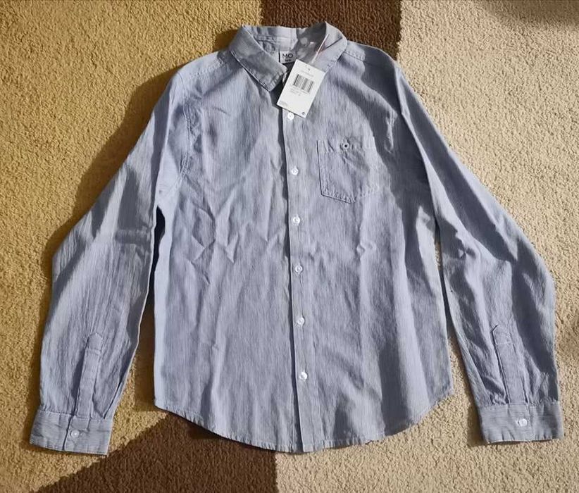 Camisa menino nova 11-12