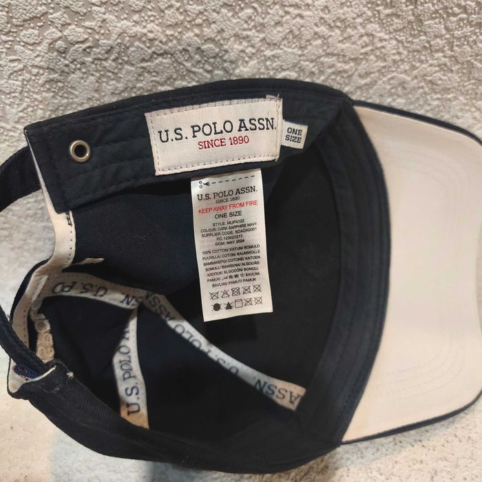 бейсболка U.S. Polo Assn