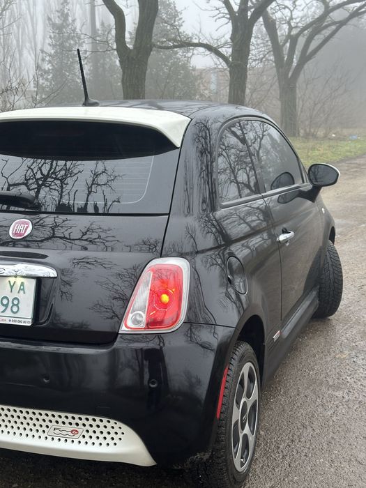 Fiat 500e електро