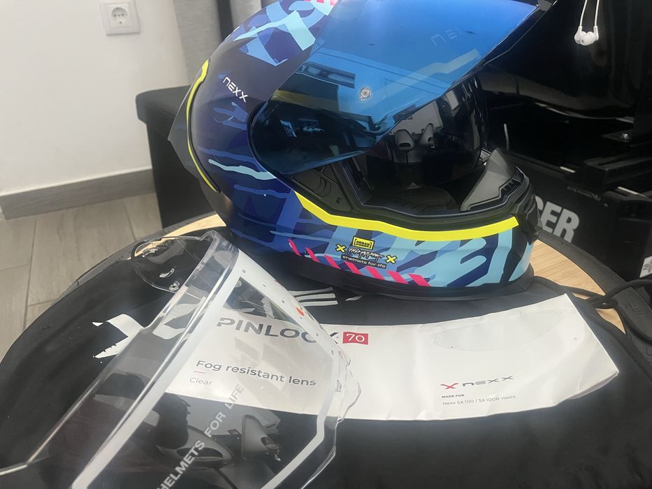 Capacete nexx como novo