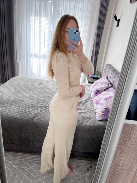 Топ+ штани палаццо