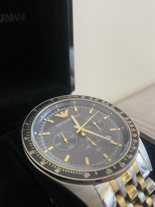 Zegarek męski Armani AR6088 z pudełkiem