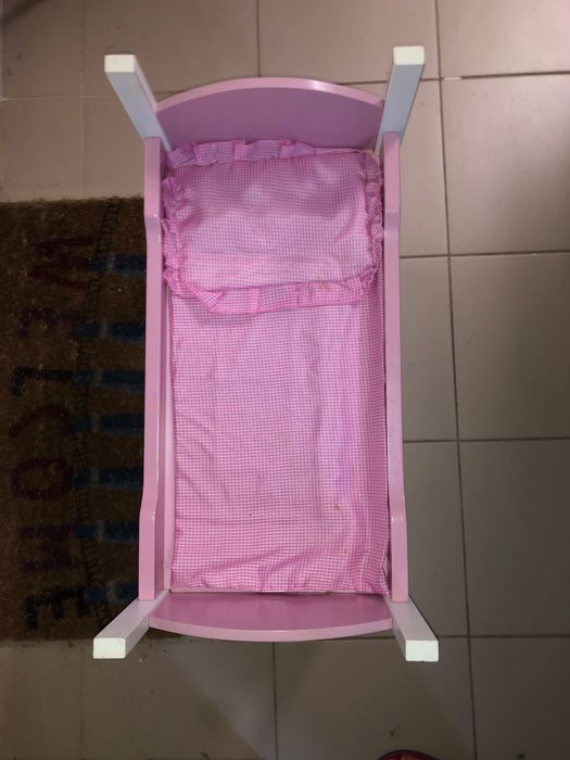 Cama ou Caminha dupla de bonecos bebés Titucho
