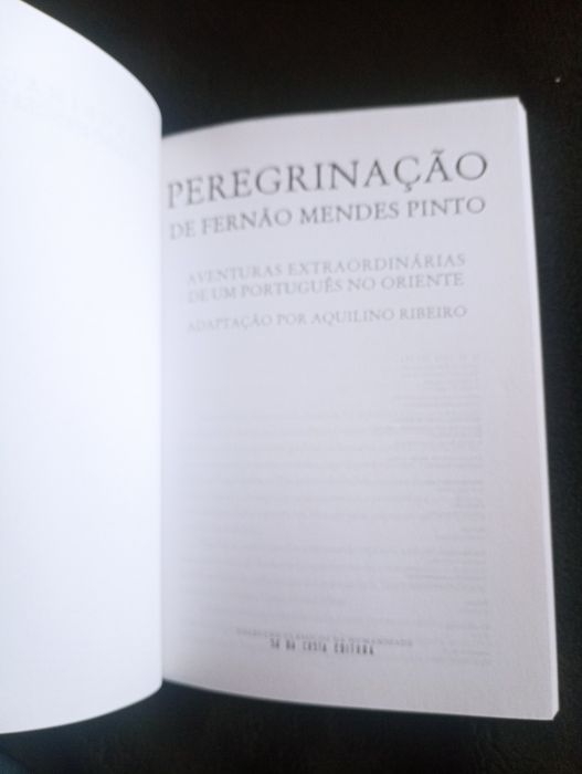 Peregrinação – Fernão Mendes Pinto -Aquilino Ribeiro; Il. André Letria