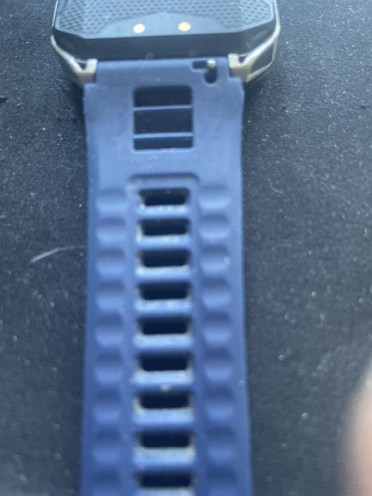 SmartWatch na pasku z silikonowym